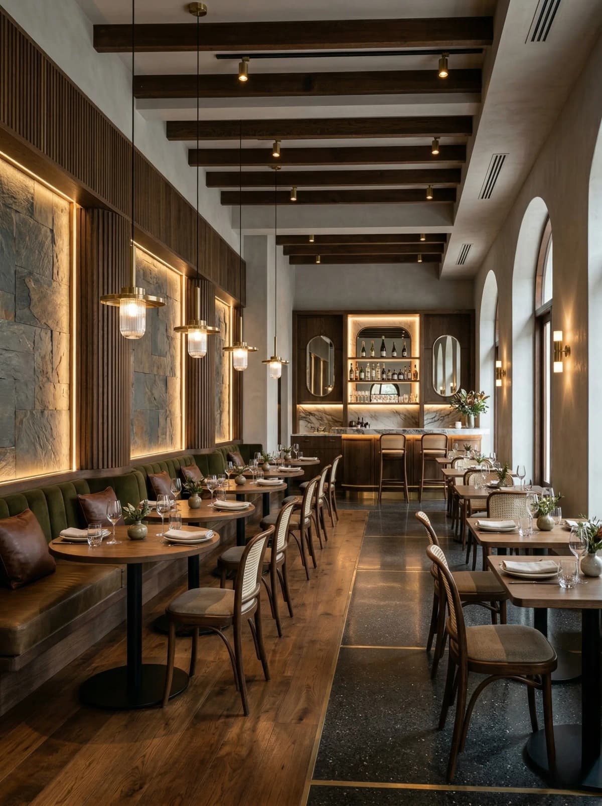 Beautiful modern interior renovation