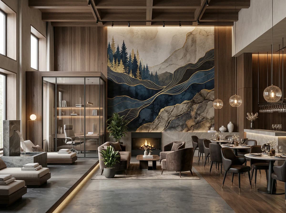 Transformación de oficina corporativa